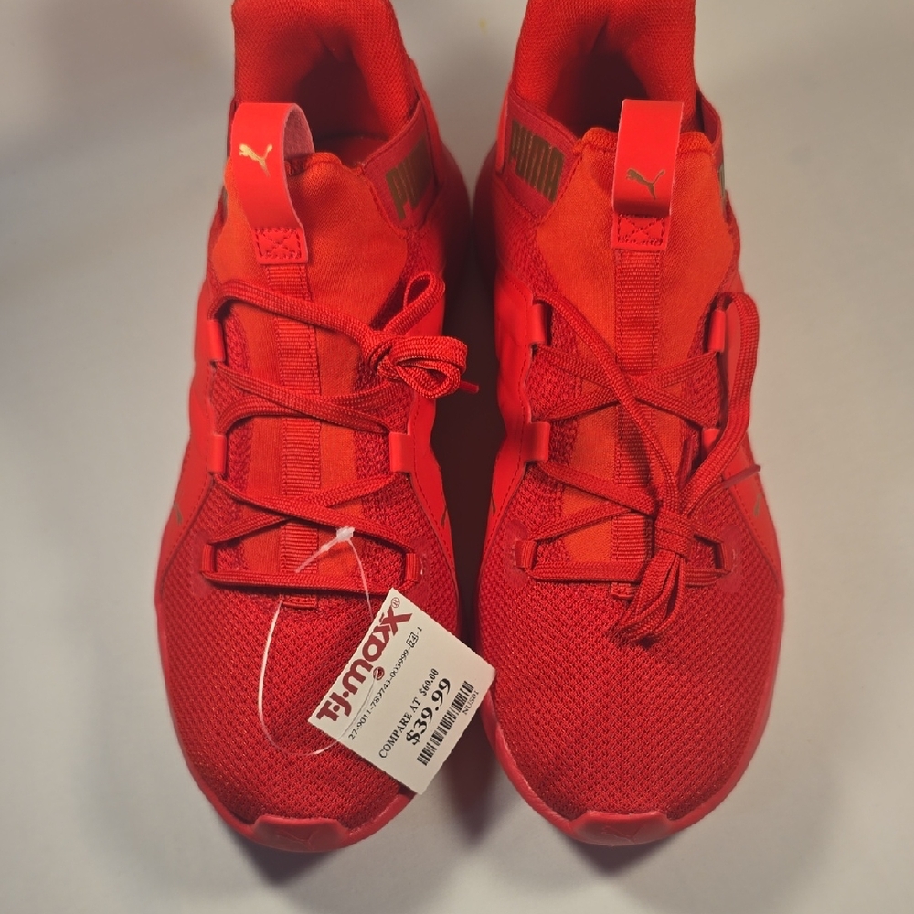 Puma Fiery Red Sports Shoes